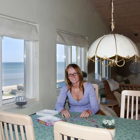 Three-bedroom Holiday In Glesborg 6 * Fjellerup